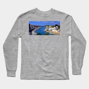 Ciutadella Harbour Long Sleeve T-Shirt